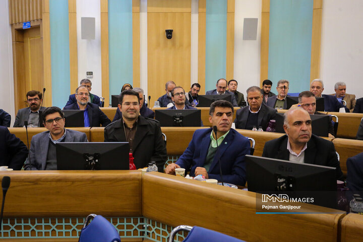 جلسه شورای اداری استان اصفهان