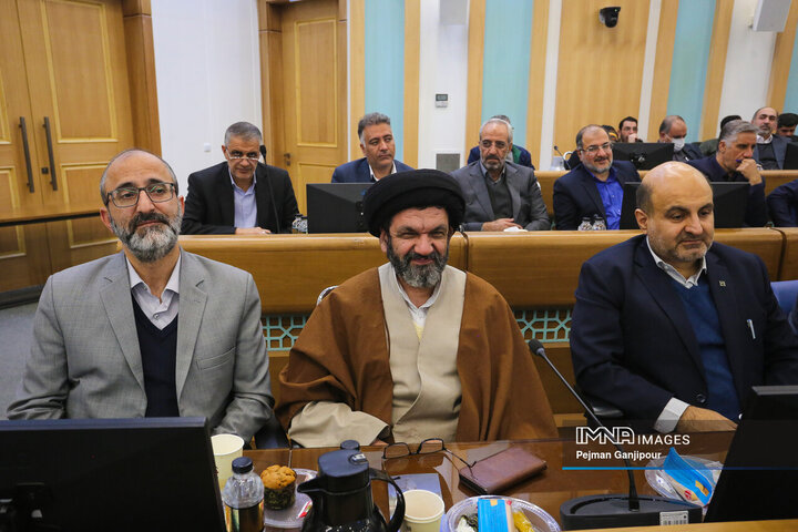 جلسه شورای اداری استان اصفهان