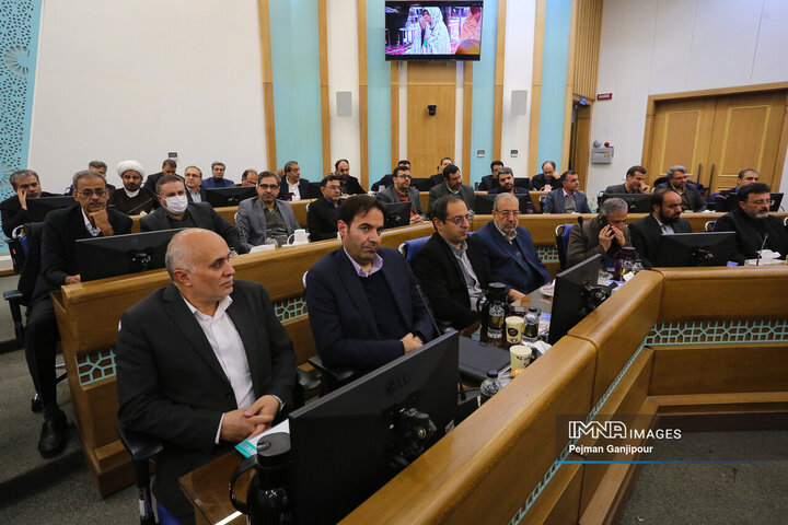 جلسه شورای اداری استان اصفهان