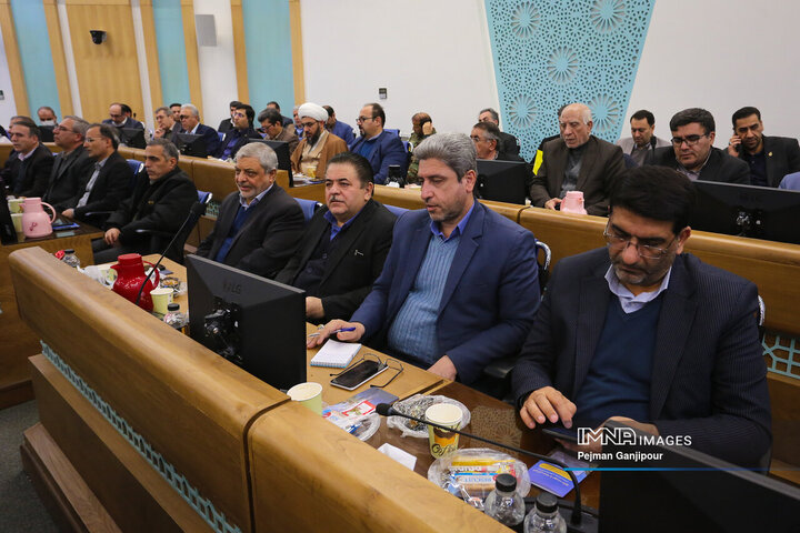 جلسه شورای اداری استان اصفهان