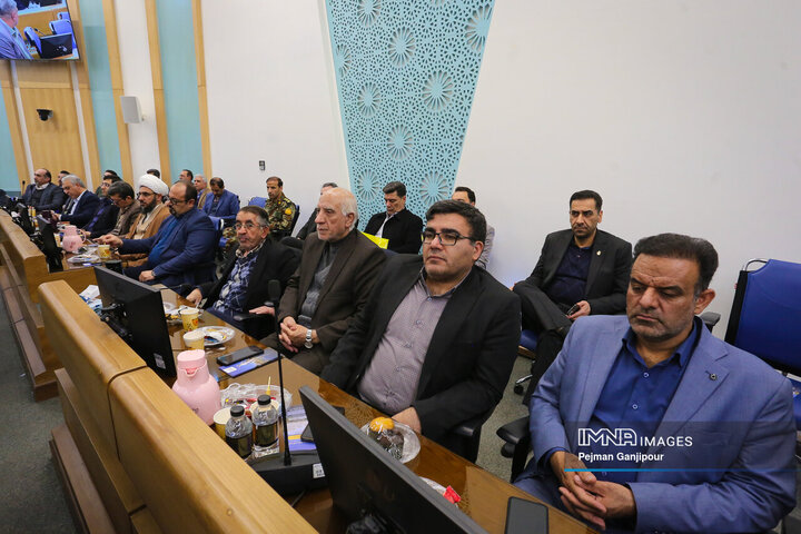 جلسه شورای اداری استان اصفهان