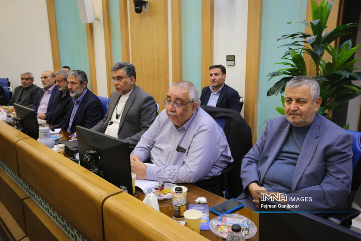 جلسه شورای اداری استان اصفهان