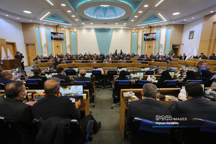 جلسه شورای اداری استان اصفهان