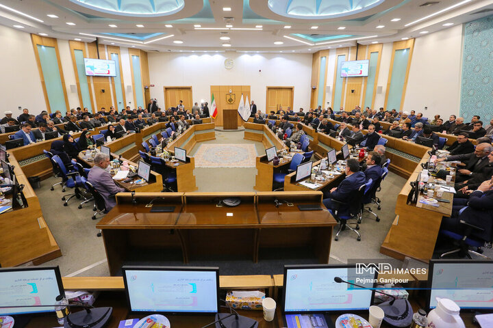 جلسه شورای اداری استان اصفهان