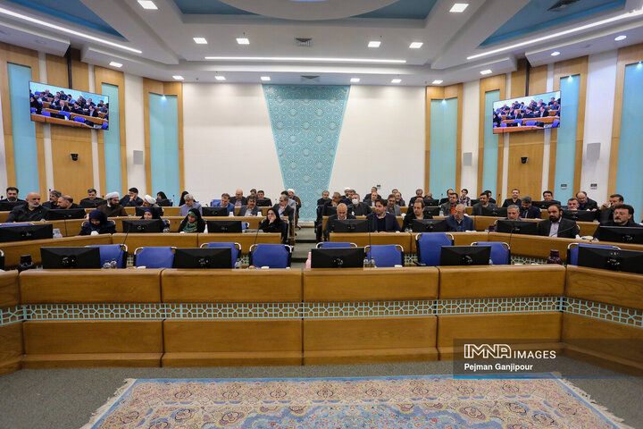 جلسه شورای اداری استان اصفهان