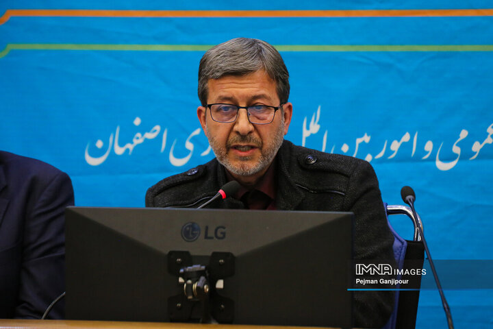 جلسه شورای اداری استان اصفهان