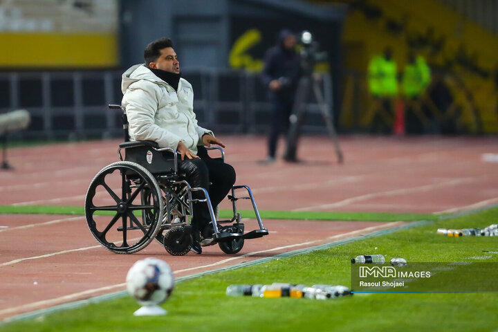 هفته پانزدهم لیگ برتر فوتبال؛ سپاهان - چادرملو