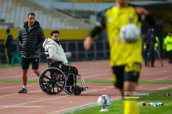 هفته پانزدهم لیگ برتر فوتبال؛ سپاهان - چادرملو