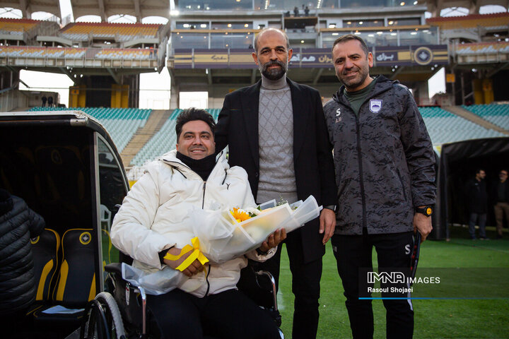 هفته پانزدهم لیگ برتر فوتبال؛ سپاهان - چادرملو