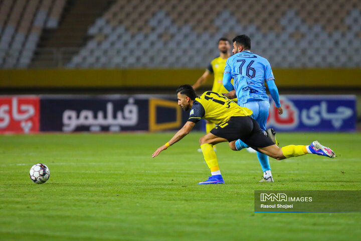 هفته پانزدهم لیگ برتر فوتبال؛ سپاهان - چادرملو