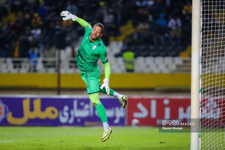 هفته پانزدهم لیگ برتر فوتبال؛ سپاهان - چادرملو