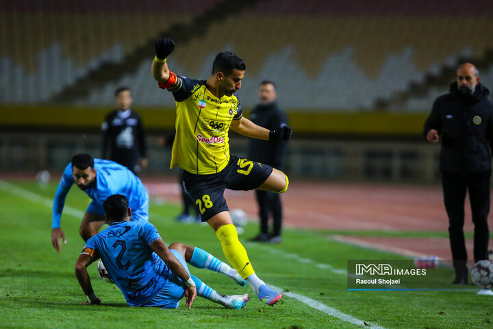 هفته پانزدهم لیگ برتر فوتبال؛ سپاهان - چادرملو