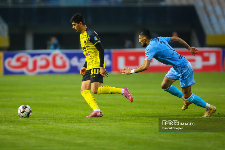 هفته پانزدهم لیگ برتر فوتبال؛ سپاهان - چادرملو