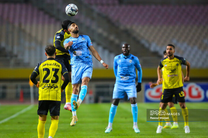 هفته پانزدهم لیگ برتر فوتبال؛ سپاهان - چادرملو