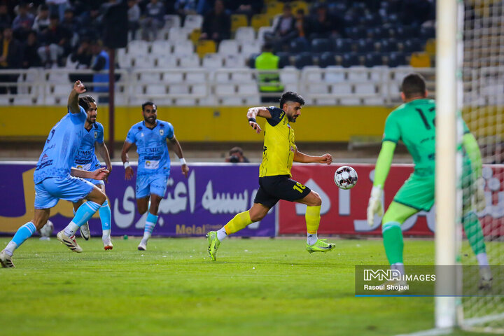 هفته پانزدهم لیگ برتر فوتبال؛ سپاهان - چادرملو