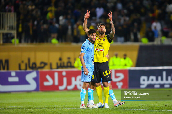 هفته پانزدهم لیگ برتر فوتبال؛ سپاهان - چادرملو