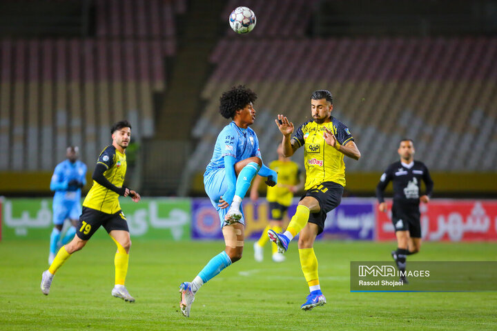 هفته پانزدهم لیگ برتر فوتبال؛ سپاهان - چادرملو