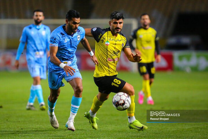 هفته پانزدهم لیگ برتر فوتبال؛ سپاهان - چادرملو