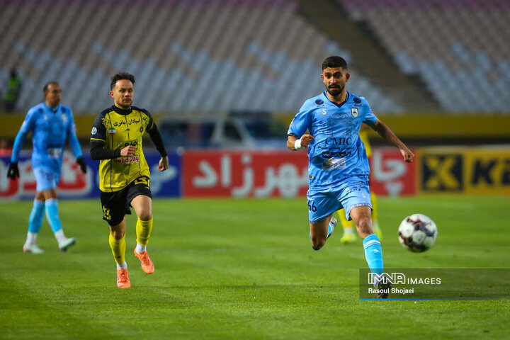 هفته پانزدهم لیگ برتر فوتبال؛ سپاهان - چادرملو