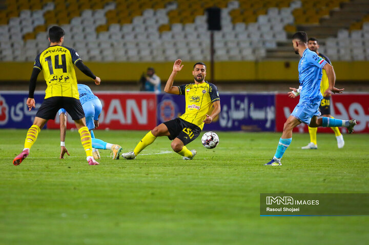 هفته پانزدهم لیگ برتر فوتبال؛ سپاهان - چادرملو