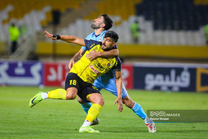 هفته پانزدهم لیگ برتر فوتبال؛ سپاهان - چادرملو