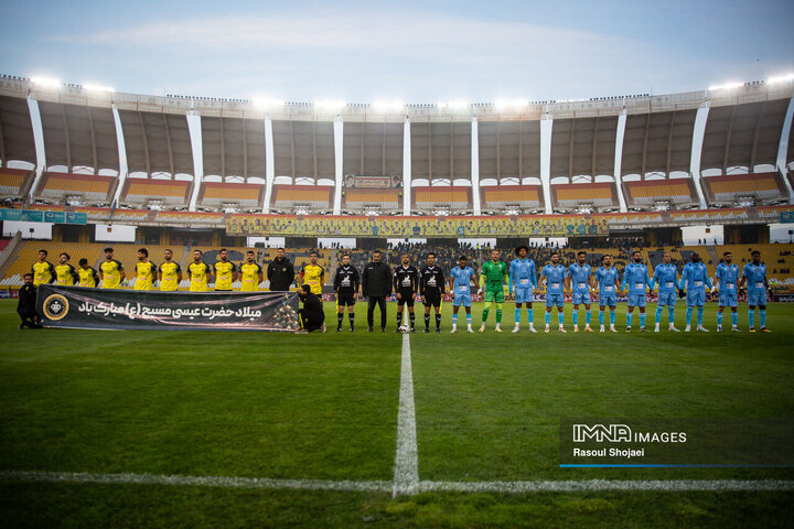 هفته پانزدهم لیگ برتر فوتبال؛ سپاهان - چادرملو