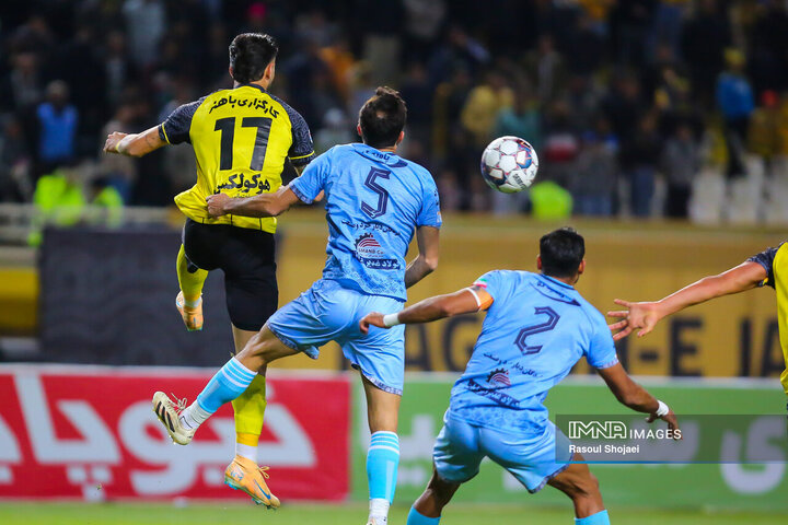 هفته پانزدهم لیگ برتر فوتبال؛ سپاهان - چادرملو