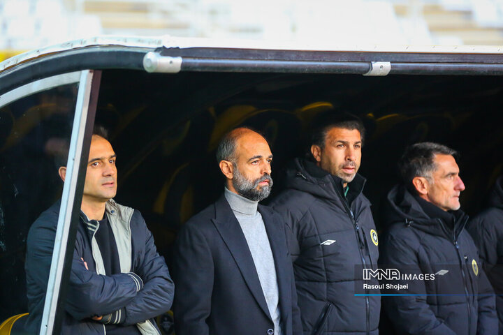 هفته پانزدهم لیگ برتر فوتبال؛ سپاهان - چادرملو