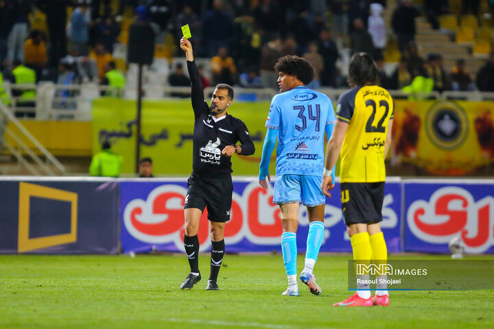 هفته پانزدهم لیگ برتر فوتبال؛ سپاهان - چادرملو