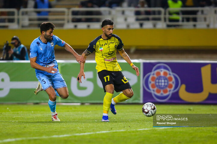 هفته پانزدهم لیگ برتر فوتبال؛ سپاهان - چادرملو
