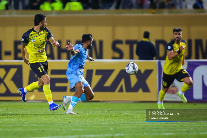 هفته پانزدهم لیگ برتر فوتبال؛ سپاهان - چادرملو