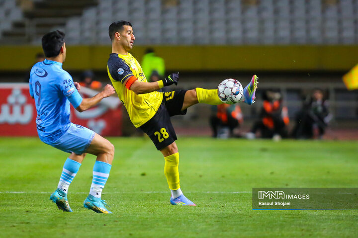 هفته پانزدهم لیگ برتر فوتبال؛ سپاهان - چادرملو