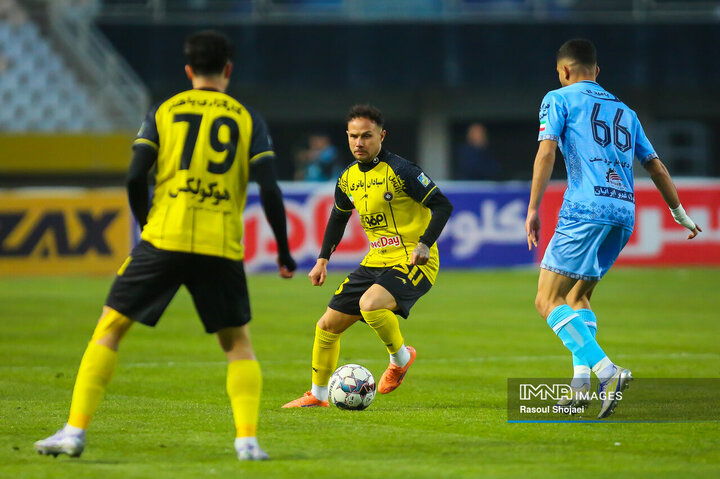 هفته پانزدهم لیگ برتر فوتبال؛ سپاهان - چادرملو