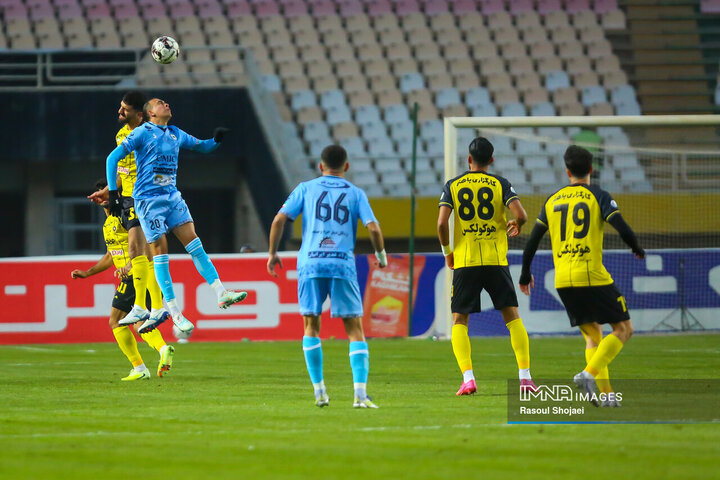 هفته پانزدهم لیگ برتر فوتبال؛ سپاهان - چادرملو