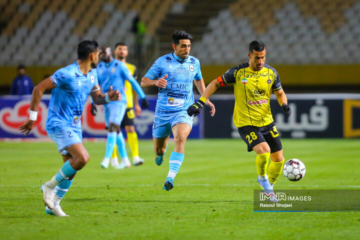 هفته پانزدهم لیگ برتر فوتبال؛ سپاهان - چادرملو
