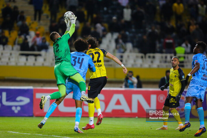 هفته پانزدهم لیگ برتر فوتبال؛ سپاهان - چادرملو