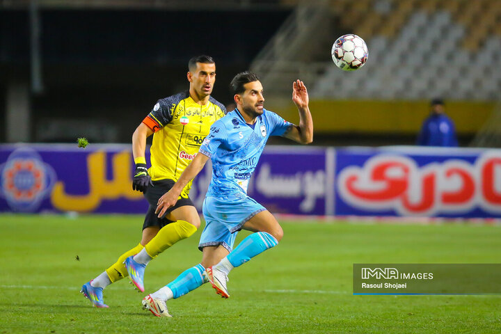 هفته پانزدهم لیگ برتر فوتبال؛ سپاهان - چادرملو