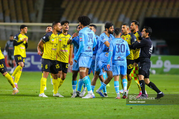 هفته پانزدهم لیگ برتر فوتبال؛ سپاهان - چادرملو