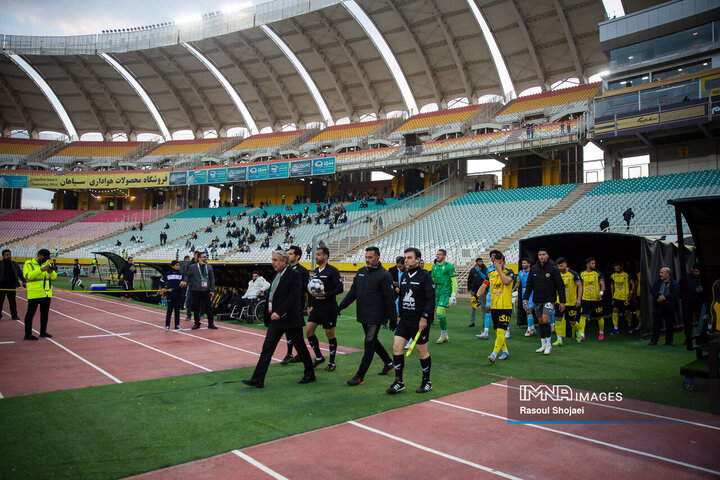 هفته پانزدهم لیگ برتر فوتبال؛ سپاهان - چادرملو