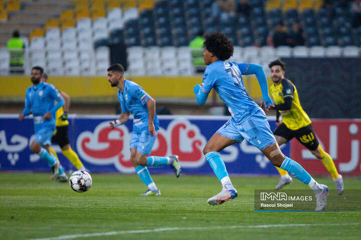 هفته پانزدهم لیگ برتر فوتبال؛ سپاهان - چادرملو