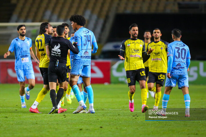 هفته پانزدهم لیگ برتر فوتبال؛ سپاهان - چادرملو