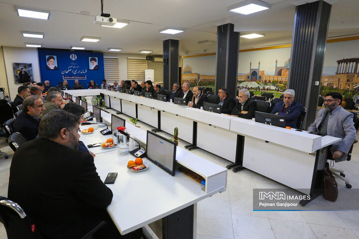 انتخاب هیئت اجرایی انتخابات شهرستان اصفهانمدین هفتمین دوره انتخابات شورای اسلامی شهرستان اصفهان