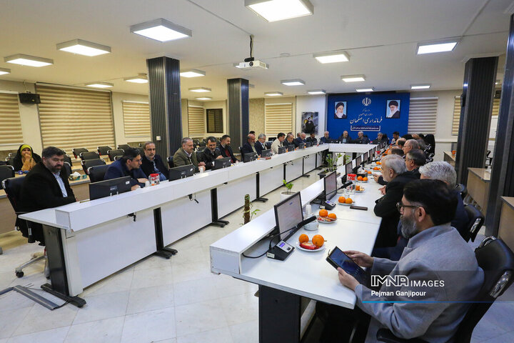 انتخاب هیئت اجرایی انتخابات شهرستان اصفهان