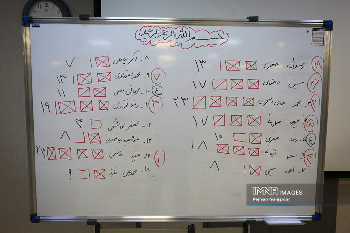 انتخاب هیئت اجرایی انتخابات شهرستان اصفهان