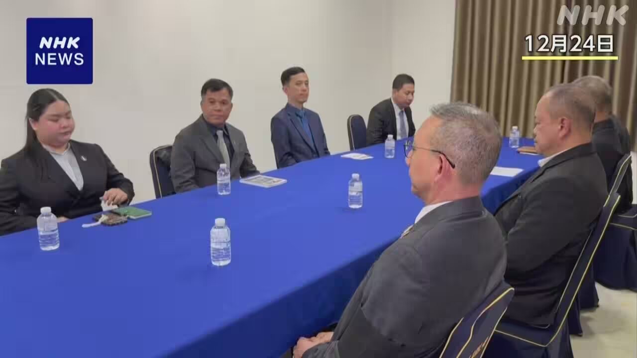 تایلند و کامبوج درباره آتش‌بس توافق کردند