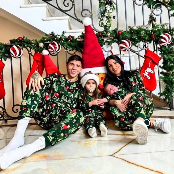 کریسمس 2026 در خانه ستارگان فوتبال جهان + عکس