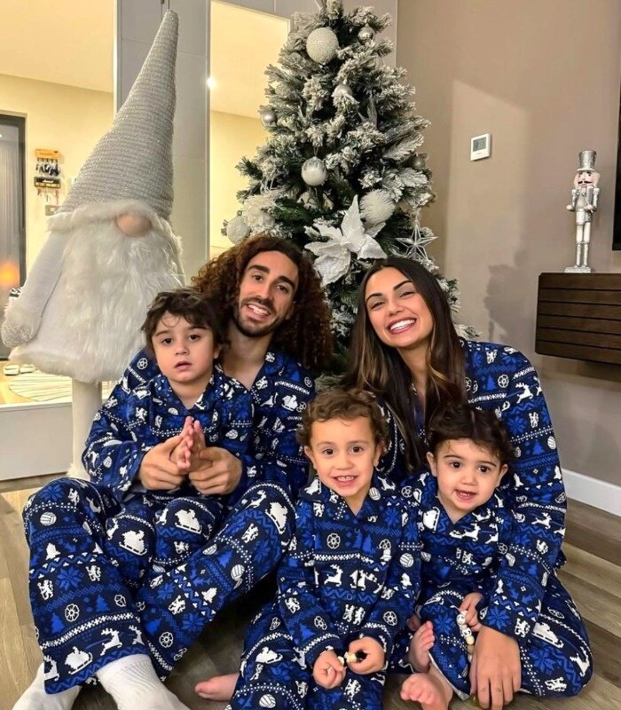 کریسمس 2026 در خانه ستارگان فوتبال جهان + عکس