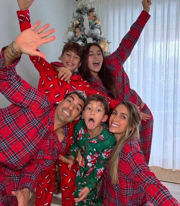 کریسمس 2026 در خانه ستارگان فوتبال جهان + عکس