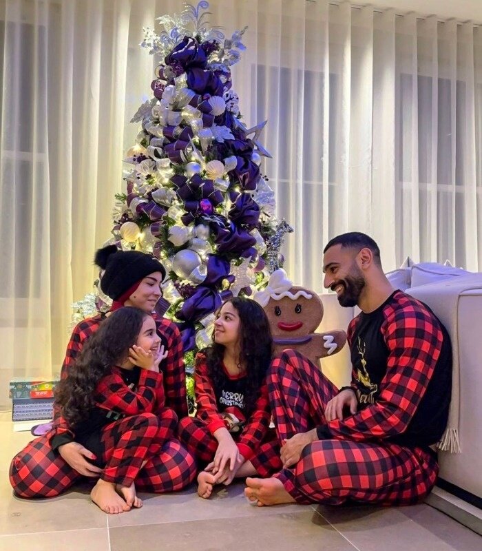 کریسمس 2026 در خانه ستارگان فوتبال جهان + عکس