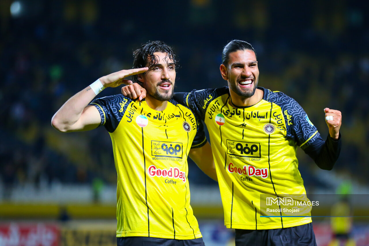 هفته پانزدهم لیگ برتر فوتبال؛ سپاهان - چادرملو